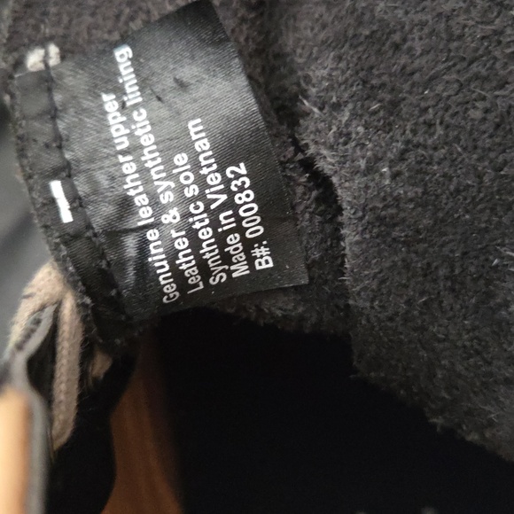 Blundstone Storm Cloud Gray 100% Leather Mens 8US Lace Up Chukka Boot B000832 - Picture 8 of 11